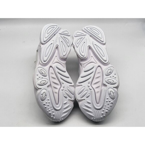 Adidas‎ Ozweego Womens G55655 White Silver Sequins Running Shoes Size 5 - Picture 6 of 9